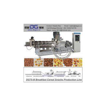 Roasted corn flakes machine / corn flakes production line