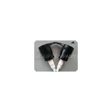 Black color 28 / 410 size of up down locked dispenser lotion pumps