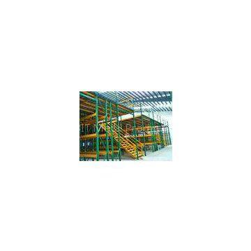 Heavy Duty Racking Beneath Shelf Supported Mezzanine Multi Tier Shelving