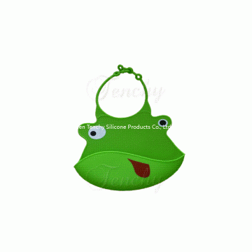 FDA LFGB standard silicone baby bibs