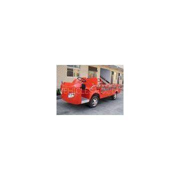 Roofless Two Passenger Electric Utility Truck of 4.2 KW Maximum Payload