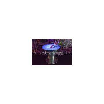 Multi Color Rechargeable Bar champage Led Ice Bucket with remote control