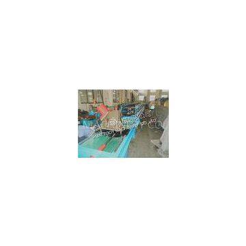 Customized Carbon Steel Purlin Roll Forming Machine , 18.5KW Cold Roll Former