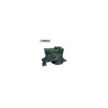 Heat exchanger Worm Gear Speed Reducer for turbines , shaft liners