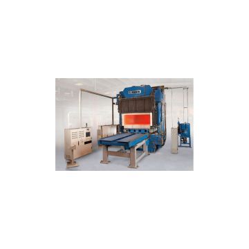 Hydraulic Hot Moulding Press