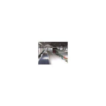 Gypsum board production line