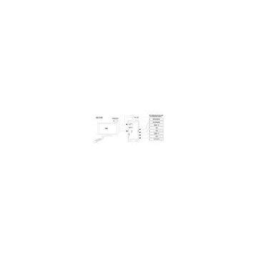 Remote Control IR Repeater/ IR Extender With 1 Receiver & 8 Emitters ( for 8 AV Devices & 1 Display ) With DC12V Power BD108 photo-3