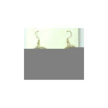 Sell Jump Ring Shaped Brass Earring And Brass Jewelry