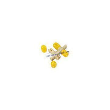 Hybrid LC - SC and LC to ST Fiber Optic Adapter For Telecom Networks , Male to Female adapter