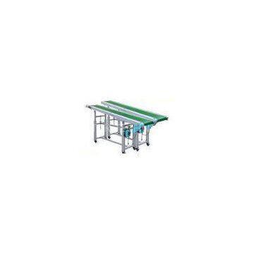 Automatic Height Adjustable Inline PVC Belt Conveyor For Material Handling