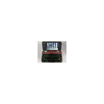 Dapeng T6000 Dual touch screen TV WIFI Java Quad band Qwerty full keyboard Phone