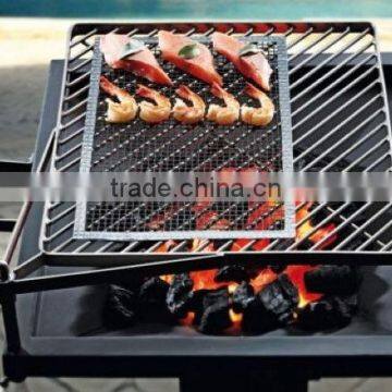 PTFE Non-stick Reusable mesh baking tray ;quickachips tray no mess crisp chips all round