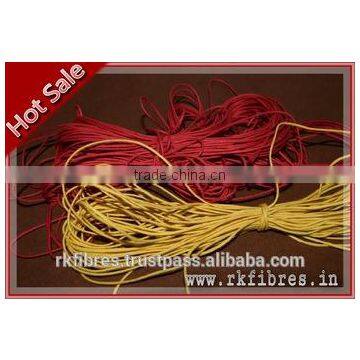 Wax Round Cotton Shoelace