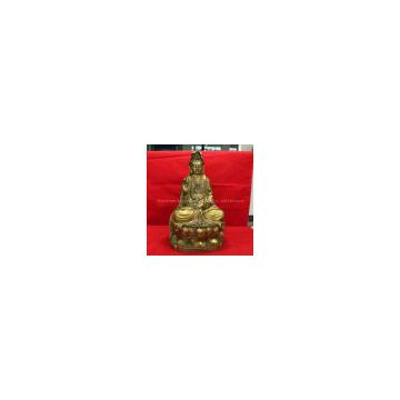 Bronze Guanyin Bodhisattva