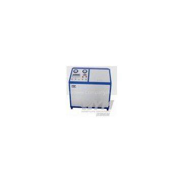 Fire extinguisher filling machine