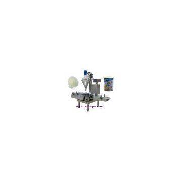 automatic milk whey protein powder filling machine