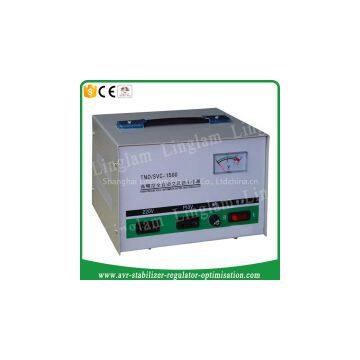 single phase 1.5kva ac automatic voltage regulator