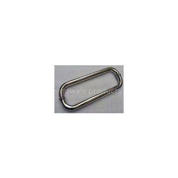 Double Side Replacement Glass Door Knobs Stainless Steel Pull Door Handles
