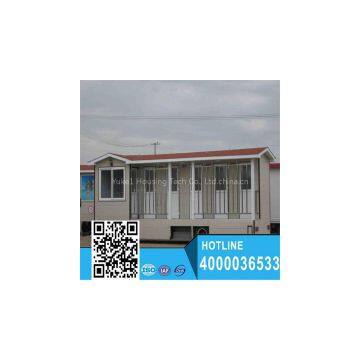 Coming soon mobile portable public toilet unit