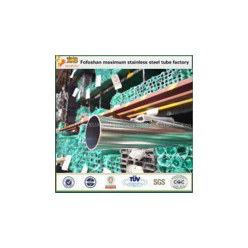 astm a554 tp304 thin thickness welded stainless steel pipe with polished surface