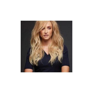 Gorgeous Layered Blonde Human Hair Wigs