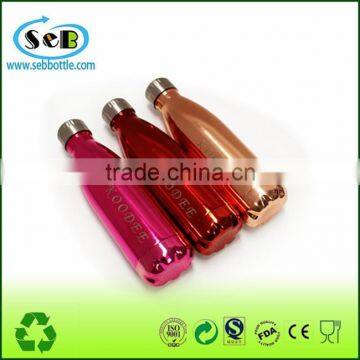 Best Selling Double Wall COLA Shaped Stainless Steel Vacuum Water Bottle photo-1