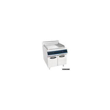 Sell Gas Griddle (1/2 Flat & 1/2 Grooved) with Cabinet