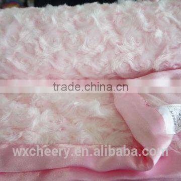 Flannel /chenille/coral Fleece Blanket