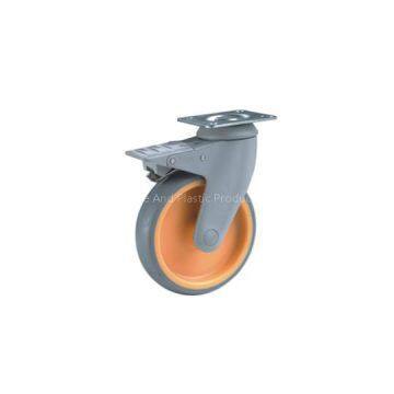 hospital bed caster wheels brake