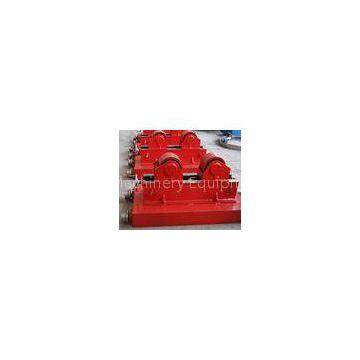 Custom Built Ajustable Fit-up Convenient Tank Turning Rotators Used To Weld