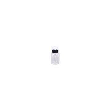 empty plastic Nail Art Tools nail polish remover dispenser bottle