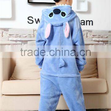 2016 Kids Pajamas With Stitch for Cosplay Costume photo-4