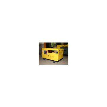 silent diesel generator