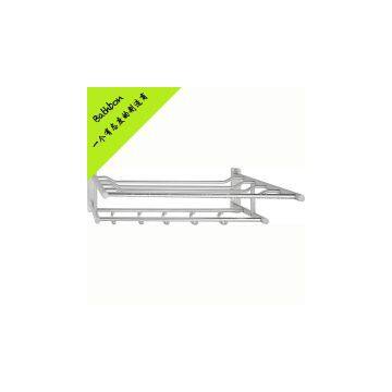 8 Bathroom Accessories Bath Basket Shower Basket Towel Rack Towel Bar Shower Basket Soap Basket Glass Corner Shelf photo-2