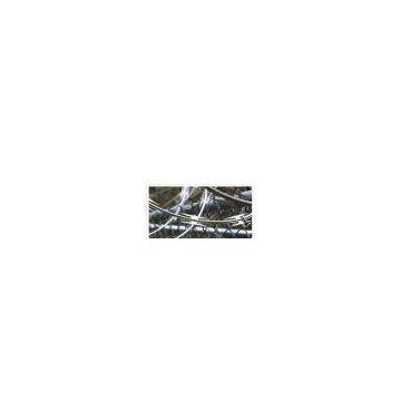 barbed wire