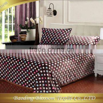 Poly/Polyamide Microfiber Blanket HRM 3pcs Bedding Set Printed Quilt Wholesale Blanket Gift Set