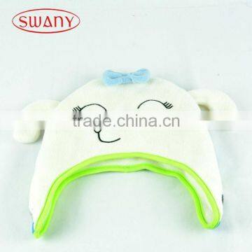 Factory direct hot sale 100% cotton winter fancy baby hats