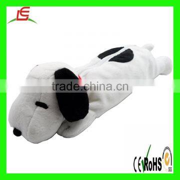 C122 China Manufacturer snoopy dog pencil case plush snoopy pencil bag for kids