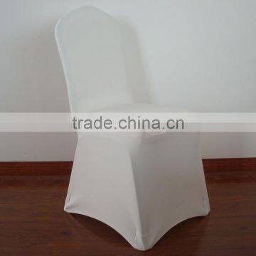 Thicker high quality spandex wedding banquet chair cover for sale