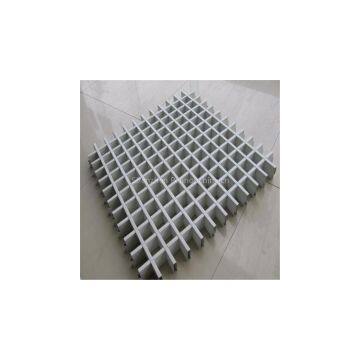 grid ceiling, grille ceiling, metal ceiling open cell ceiling