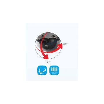 360 degree rotation camera imaging system in underwater imaging device