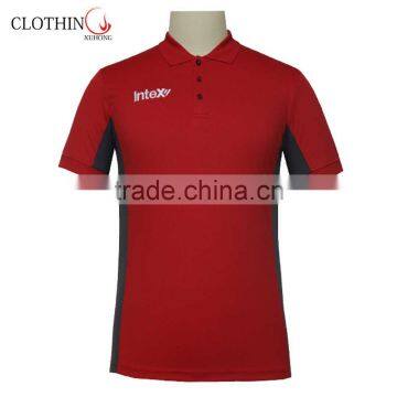 OEM custom 100% cotton work wear polo shirt