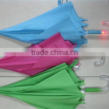 Children's Umbrella With Colorful Flashing Light