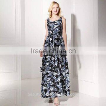 2017 Most Popular Floral Long Skirt Dresses, Lively Temperament Beaded Prom Dress,evening Dress,party Dress Ed548 photo-3