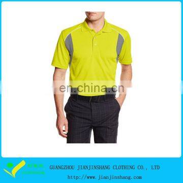 Multi Color Combinations Custom Designed Dri Fit Pique Man's Golf Polo Shirt