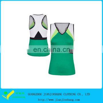 2016 Arrival Color Combination Light Dri Fit Moisture Wicking Running Sports Vest