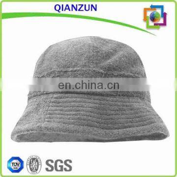 Stylish Folding Bucket Hats Solid Color Blank Bucket Hat photo-3