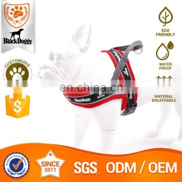 Custom Polyester Fabric Nylon Rope Dog Leash And Harness Wholesale