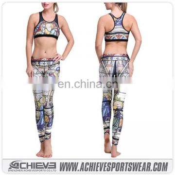 cheap yoga clothing manufacturers, women gym wear custom