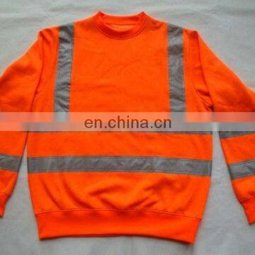 reflevtive safety vest(Standard:ENISO 20471, ANSI/ISEA 107-2010, CAN/CSA-Z96-02, AS/NZS 1906.4-1997)